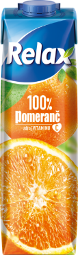 100% pomeranč