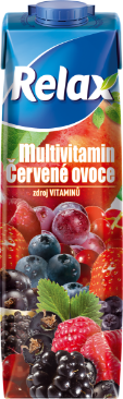 multivitamin červené ovoce