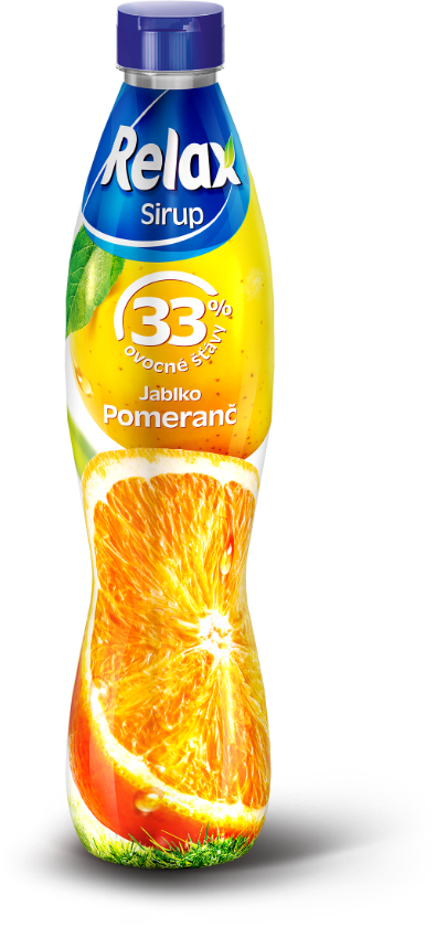 Pomeranč 33%